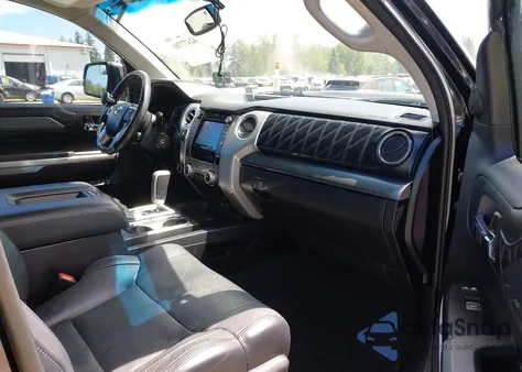 2014 Toyota Tundra Platinum 5.7L V8 из США, поврежденный, VIN 5TFAY5F14EX363250